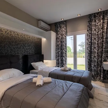 Evelina Luxury Suites In Corfu Ypsos Exterior foto