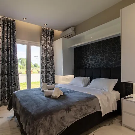 Evelina Luxury Suites In Corfu Ypsos Exterior foto