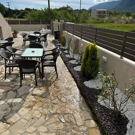 Evelina Luxury Suites In Corfu Ypsos Exterior photo