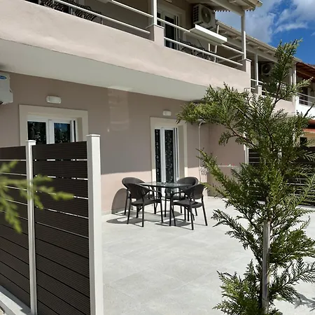 Evelina Luxury Suites In Corfu Ypsos Exterior foto