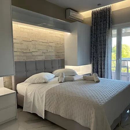 Evelina Luxury Suites In Corfu Ypsos Exterior foto