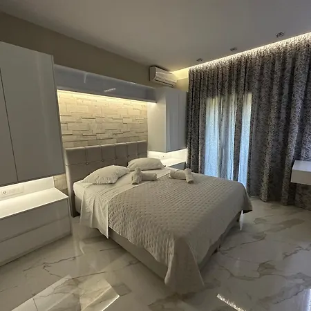 Evelina Luxury Suites In Corfu Ypsos Exterior foto