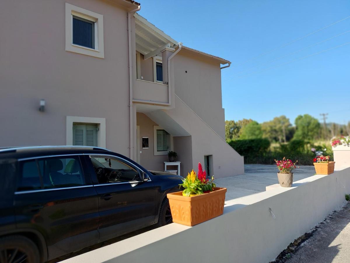 Evelina Luxury In Corfu Apartment Ypsos
