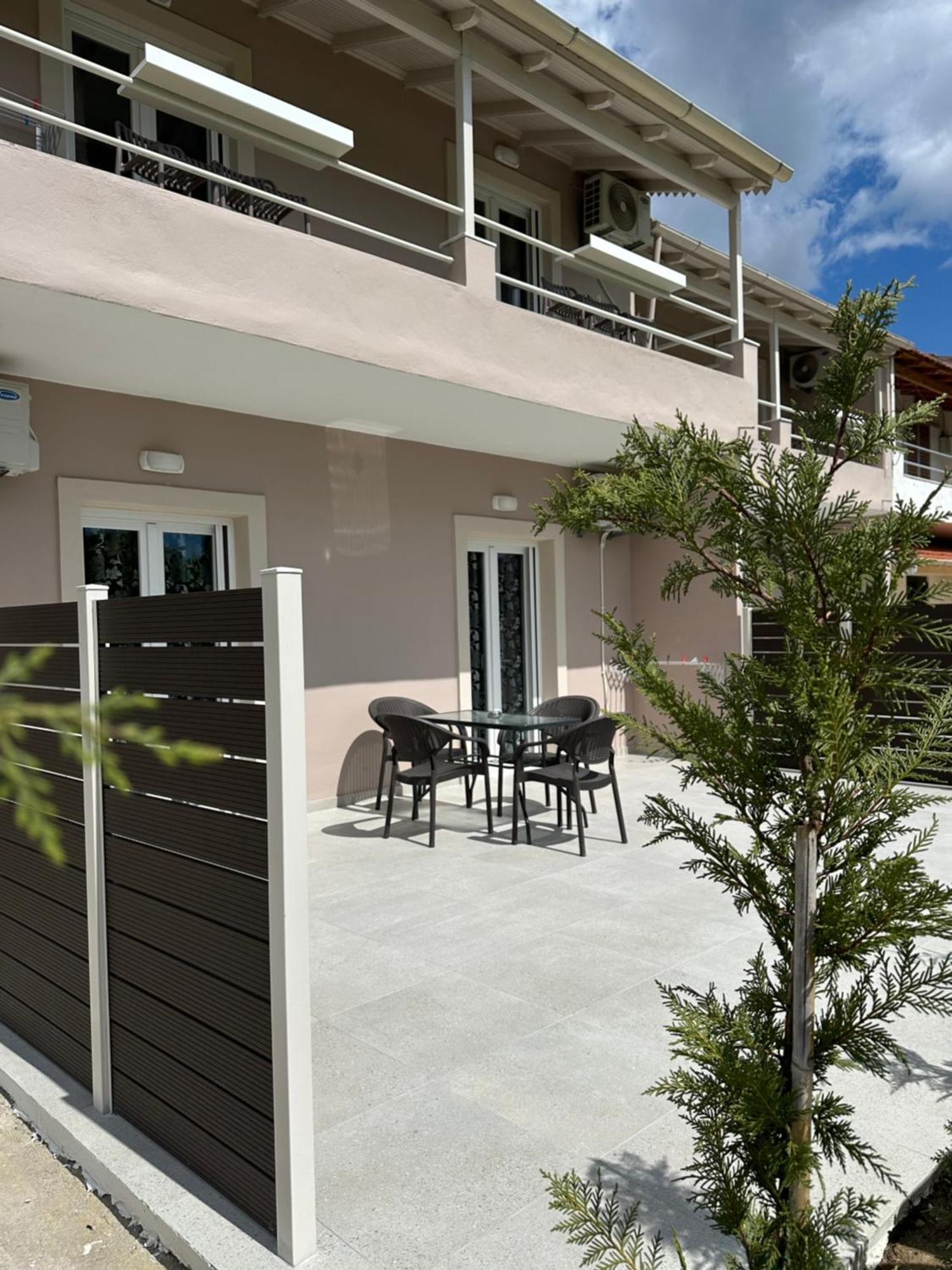 Evelina Luxury In Corfu Apartment Ypsos